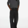 Evans Cotton and Wool Sweater with Logo