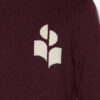 Evans Cotton and Wool Sweater with Logo