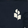Evans Cotton and Wool Sweater with Logo