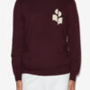 Evans Cotton and Wool Sweater with Logo