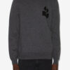 Evans Cotton and Wool Sweater with Logo
