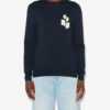 Evans Cotton and Wool Sweater with Logo
