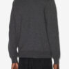 Evans Cotton and Wool Sweater with Logo