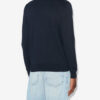 Evans Cotton and Wool Sweater with Logo
