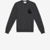 Evans Cotton and Wool Sweater with Logo