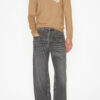 Evans Wool Blend Logo Sweater