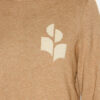 Evans Wool Blend Logo Sweater