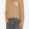 Evans Wool Blend Logo Sweater