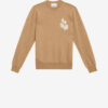 Evans Wool Blend Logo Sweater