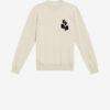Evans Wool Blend Logo Sweater