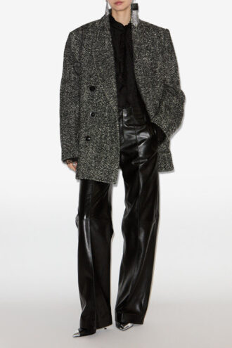 Ezzia Short Virgin Wool Jacket