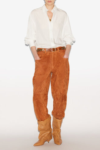Fabriza Flowing Crepe Shirt