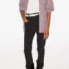 Fabriza Striped Silk Blend Shirt