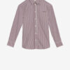 Fabriza Striped Silk Blend Shirt