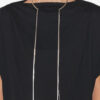 Fascinating Silver-Plated Scarf Necklace
