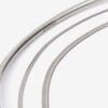 Fascinating Silver-Plated Scarf Necklace