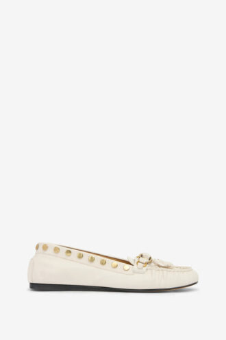Faxel Leather Loafers