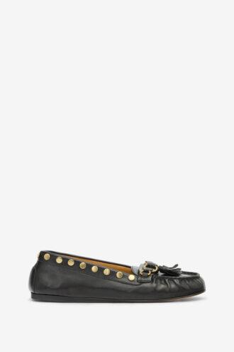 Faxel Leather Loafers