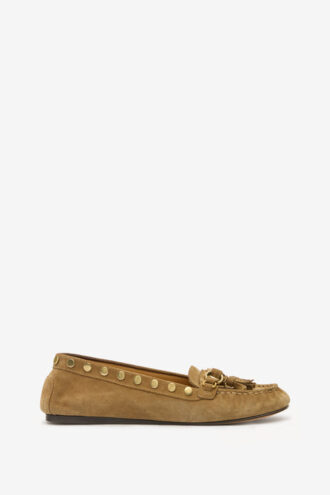 Faxel Leather Loafers