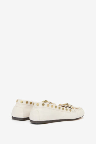 Faxel Leather Loafers