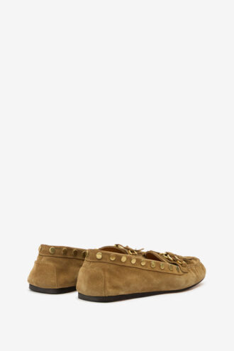 Faxel Leather Loafers