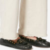 Faxel Leather Loafers