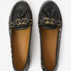Faxel Leather Loafers