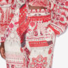 Fedora Cotton Voile Bandana Print Pants