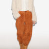 Fedra Fur Style Wool Jacket