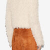Fedra Fur Style Wool Jacket