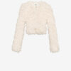 Fedra Fur Style Wool Jacket