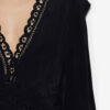 Felie Short Dress with English Embroidery
