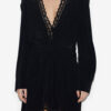 Felie Short Dress with English Embroidery