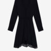 Felie Short Dress with English Embroidery