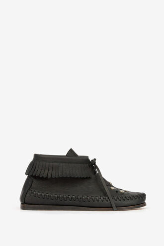 Felsa High-Top Full-Grain Leather Loafers