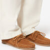 Fenlis Suede Calfskin Leather Loafers