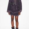 Fernanda Embroidered Gauze Top