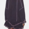 Fernanda Embroidered Gauze Top