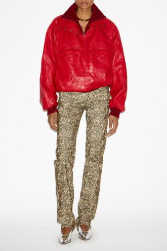Ferni Straight-Leg Corduroy Pants