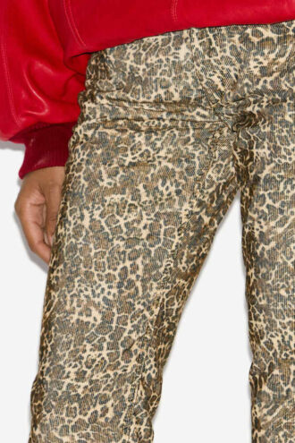 Ferni Straight-Leg Corduroy Pants