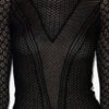Feryelle Lace Patchwork Knit Sweater
