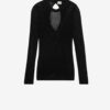 Feryelle Lace Patchwork Knit Sweater