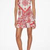 Feyza Printed Cotton Voile Top