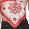 Feyza Printed Cotton Voile Top