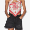 Feyza Printed Cotton Voile Top