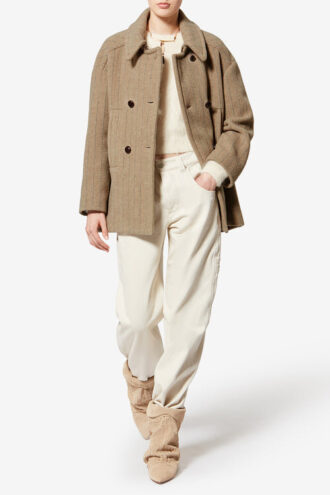 Fiby-Ga Wool Coat