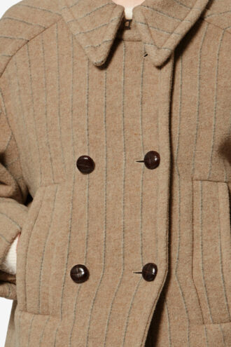 Fiby-Ga Wool Coat