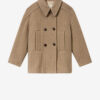 Fiby-Ga Wool Coat