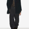 Fiby Wool Blend Coat