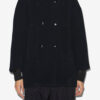 Fiby Wool Blend Coat